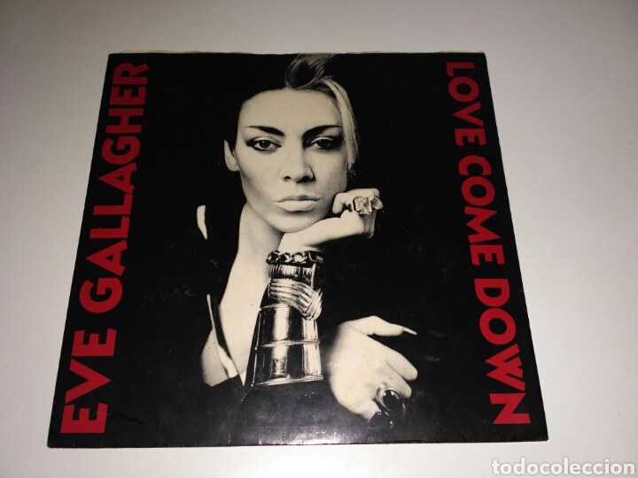 Discos de vinilo: Eve Gallagher - Love Come Down - Foto 1