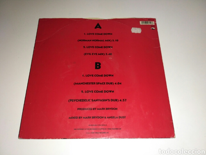 Discos de vinilo: Eve Gallagher - Love Come Down - Foto 2