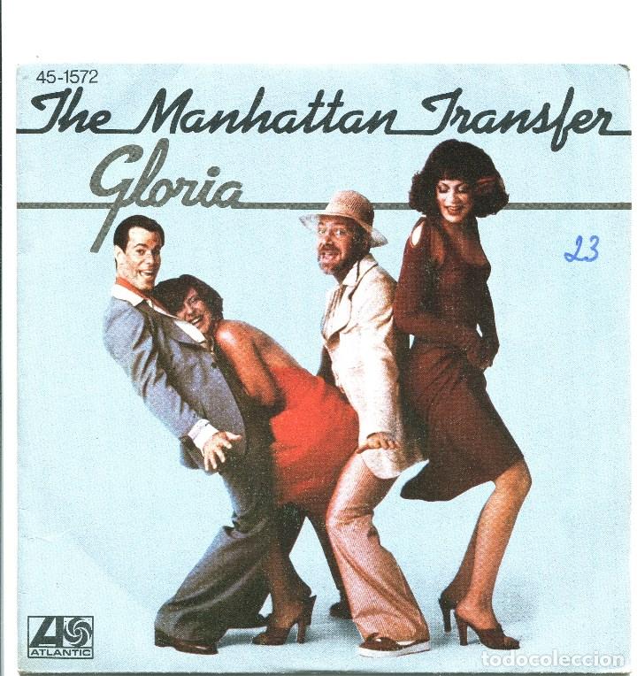 Discos de vinilo: Manhattan transfer. Gloria. Atlantic 1977. sp - Foto 1