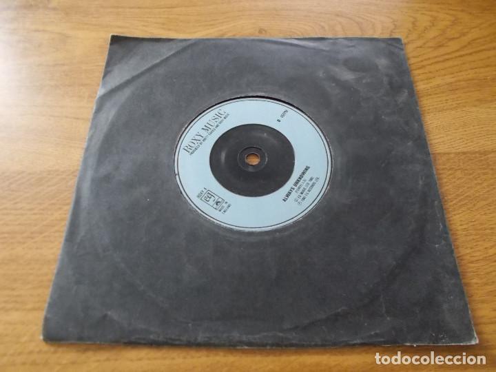 Discos de vinilo: ROXY MUSIC. AVALON. ALWAIS UNKNOWING. - Foto 1