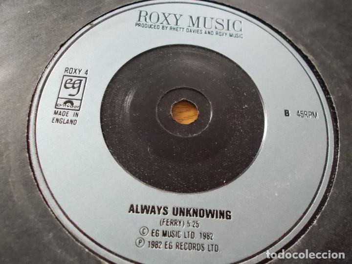 Discos de vinilo: ROXY MUSIC. AVALON. ALWAIS UNKNOWING. - Foto 2