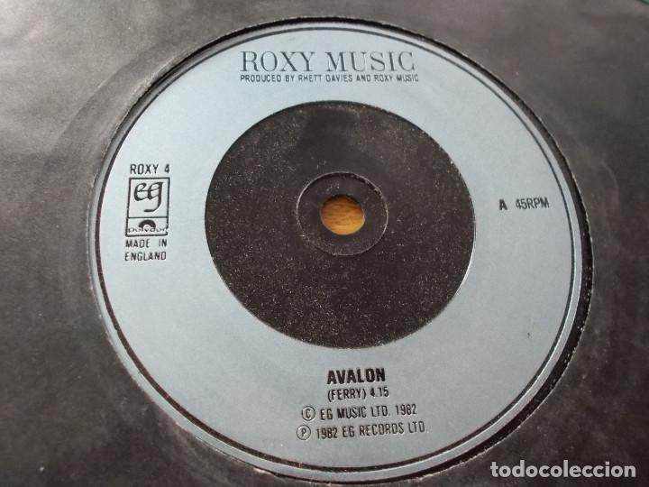 Discos de vinilo: ROXY MUSIC. AVALON. ALWAIS UNKNOWING. - Foto 3