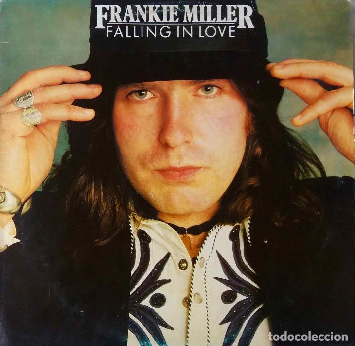 Discos de vinilo: FRANKIE MILLER. FALLING IN LOVE. LP ESPA&Ntilde;A - Foto 1