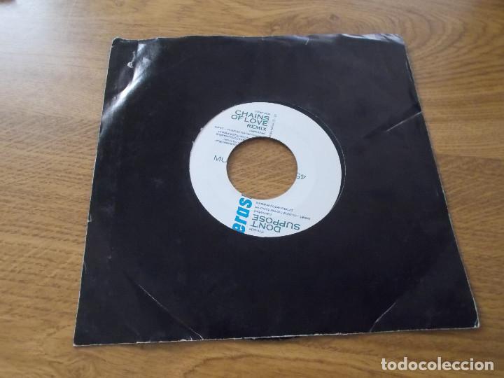 Discos de vinilo: DON&acute;T SUPPOSE. CHAINS OF LOVE. - Foto 1