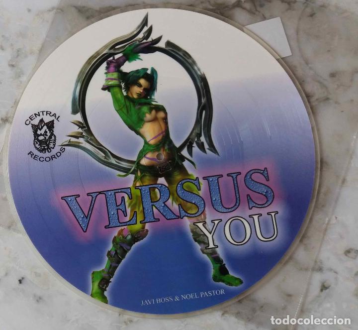 Discos de vinilo: VERSUS, YOU. MAXI SINGLE PICTURE DISC 3 TEMAS - Foto 1