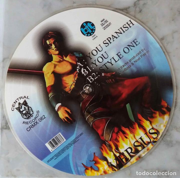 Discos de vinilo: VERSUS, YOU. MAXI SINGLE PICTURE DISC 3 TEMAS - Foto 2