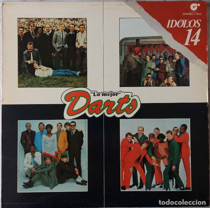 Discos de vinilo: DARTS. LO MEJOR.  LP ESPA&Ntilde;A - Foto 1