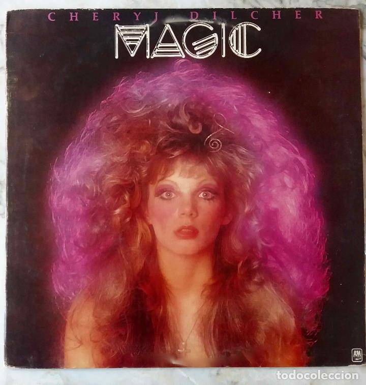 Discos de vinilo: CHERRYL DILCHER, MAGIC. LP ESPA&Ntilde;A - Foto 1
