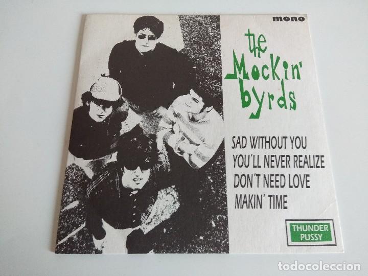 Discos de vinilo: SINGLE/THE MOKIN BYRDS/SAD WITHOUT YOU. - Foto 1