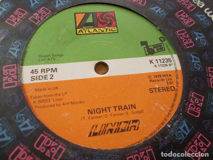 Discos de vinilo: LINER. KEEP REACHING OUT FOR LOVE. NIGHT TRAIN. - Foto 3