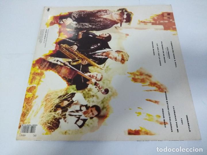 Discos de vinilo: VINILO-LP/LOS REBELDES/TIEMPO DE ROCK & ROLL. - Foto 4