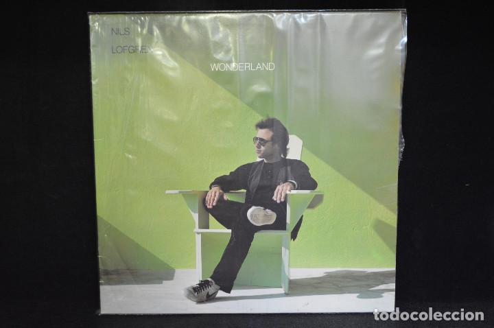Discos de vinilo: NILS LOFGREN - WONDERLAND - LP - Foto 1