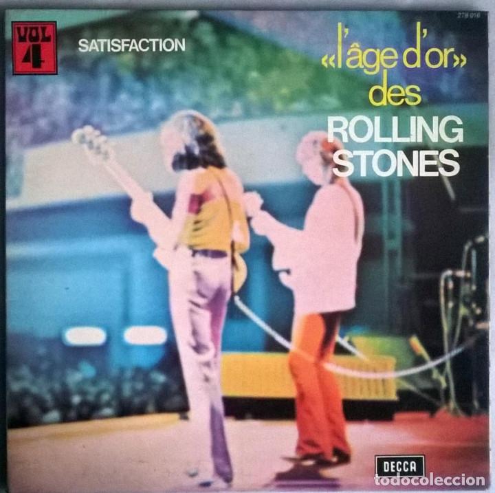 L Age D Or Des Rolling Stones Vol 4 Satisfacti Buy Vinyl Records Lp Pop Rock International Of The 70s At Todocoleccion 144032374