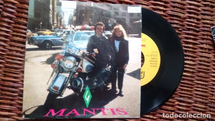 Discos de vinilo: SINGLE (VINILO) DE  LA MANTIS A&Ntilde;OS 90 - Foto 1
