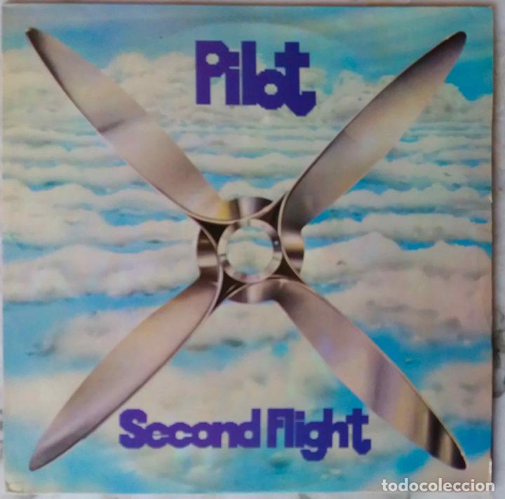 Discos de vinilo: PILOT, SECOND FLIGHT. LP ORIGINAL UK - Foto 1