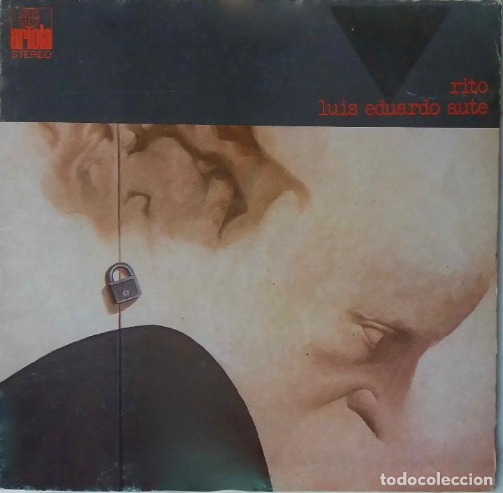 Discos de vinilo: LUIS EDUARDO AUTE, RITO. LP CON PORTADA DOBLE - Foto 1