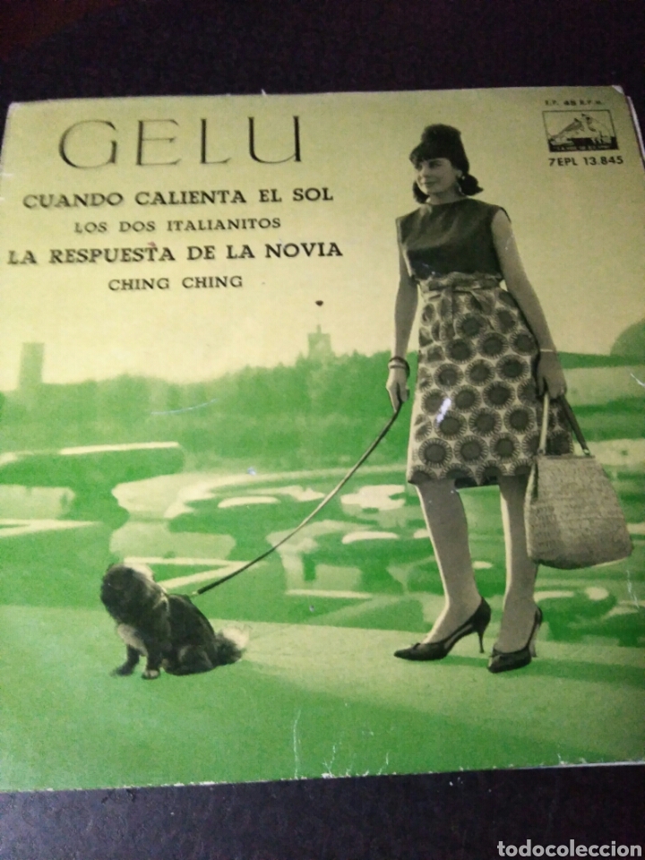 Discos de vinilo: Single Gelu a&ntilde;o 1962 - Foto 1