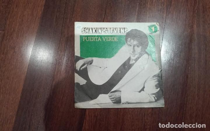 Discos de vinilo: Shakin stevens-puerta verde - Foto 1