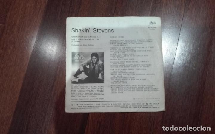 Discos de vinilo: Shakin stevens-puerta verde - Foto 2