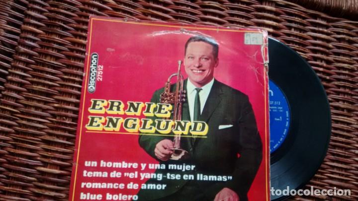 Discos de vinilo: E P (VINILO) DE ERNIE ENGLUND A&Ntilde;OS 60 - Foto 1