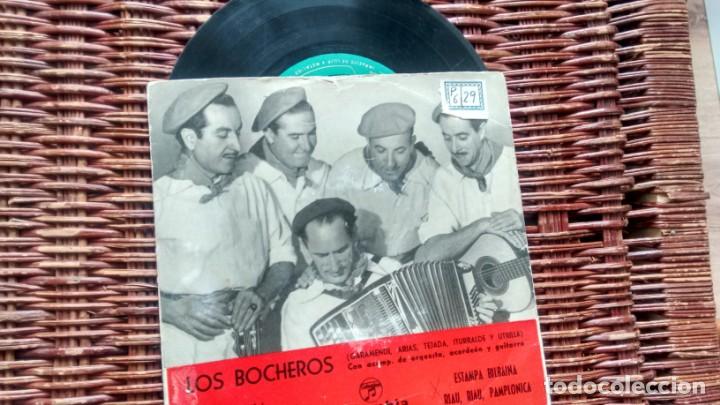 Discos de vinilo: E P (VINILO) DE LOS BOCHEROS A&Ntilde;OS 50 - Foto 1