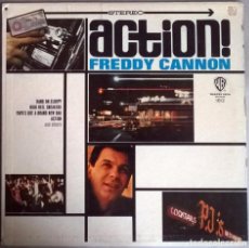 Discos de vinilo: FREDDY CANNON. ACTION! WB, USA 1965 LP (WS 1612). Lote 144076090