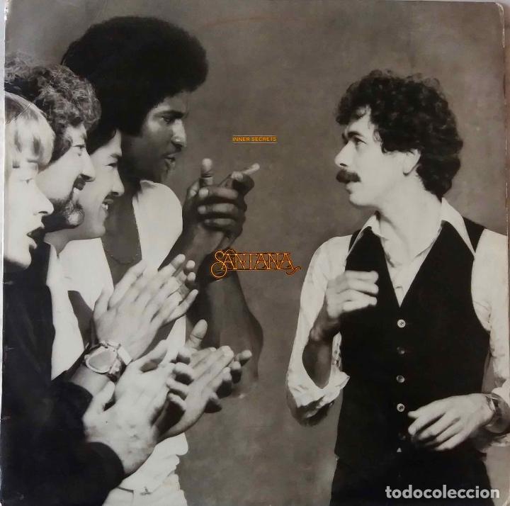 Discos de vinilo: SANTANA. INNER SECRETS. LP ESPA&Ntilde;A CON FUNDA INTERIOR CON LETRAS. - Foto 1