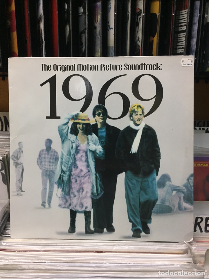 Discos de vinilo: 1969. Banda Sonora Original de la Pel&iacute;cula - Foto 1