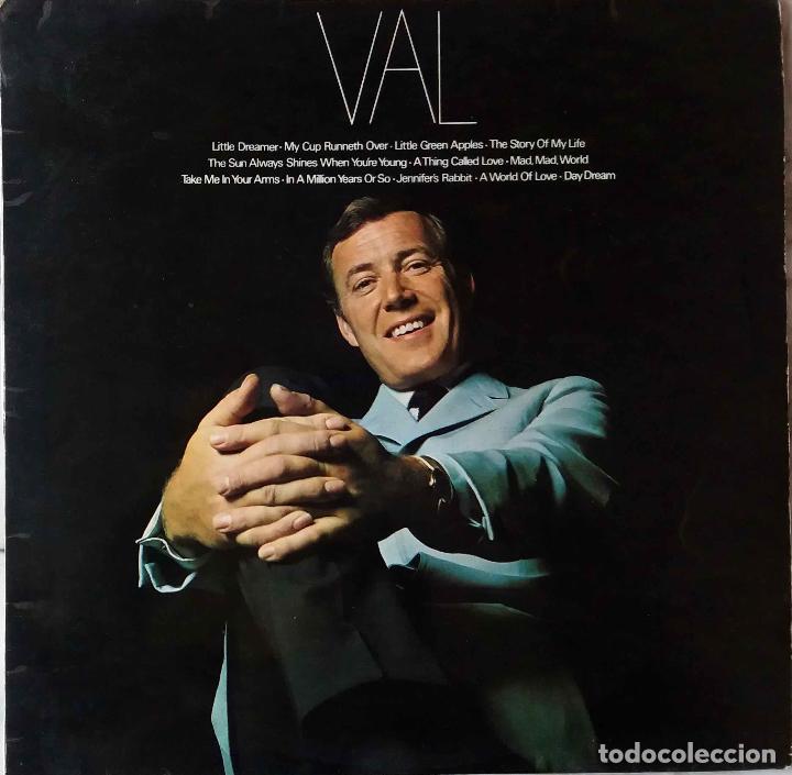 Discos de vinilo: VAL DOONICAN, VAL. LP ORIGINAL UK, MONO - Foto 1