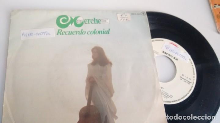 Discos de vinilo: SINGLE (VINILO) DE MERCHE A&Ntilde;OS 80 - Foto 1