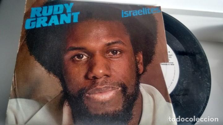 Discos de vinilo: SINGLE (VINILO) DE  RUDY GRANT  A&Ntilde;OS 80 - Foto 1