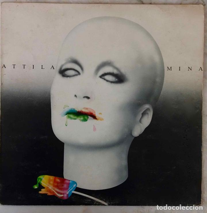Discos de vinilo: MINA, ATTILA. LP ESPA&Ntilde;A EN ARIOLA - Foto 1