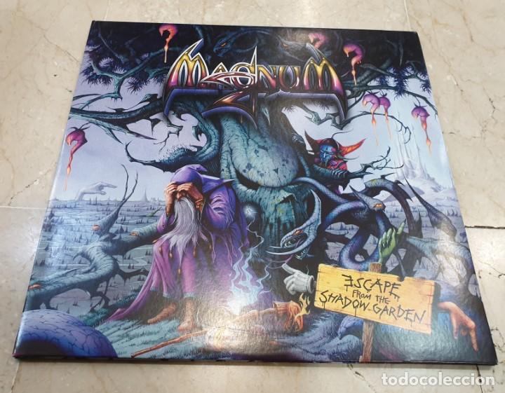 magnum - escape from the shadow garden doble lp - Buy LP vinyl