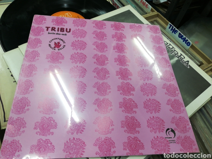 Disques de vinyle: Tribu fusi&oacute;n etno-rock lp M&eacute;xico 1987 precintado