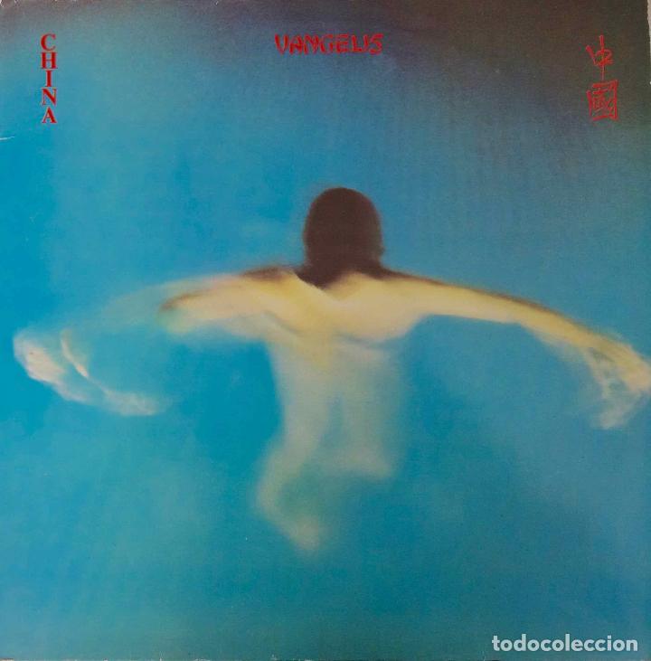 Discos de vinilo: VANGELIS, CHINA. LP ESPA&Ntilde;A - Foto 1