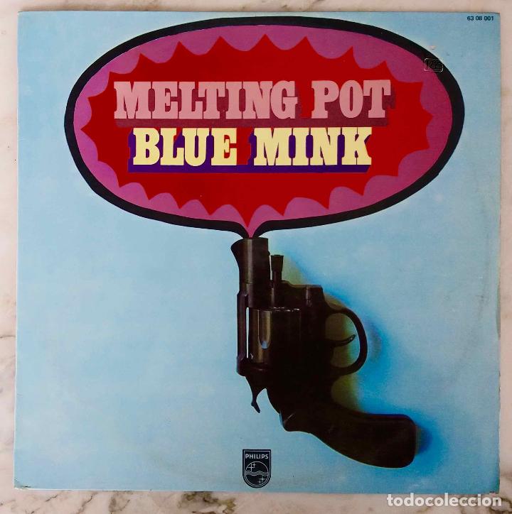 Discos de vinilo: BLUEMINK, MELTING POT. LP ORIGINAL ESPA&Ntilde;A - Foto 1