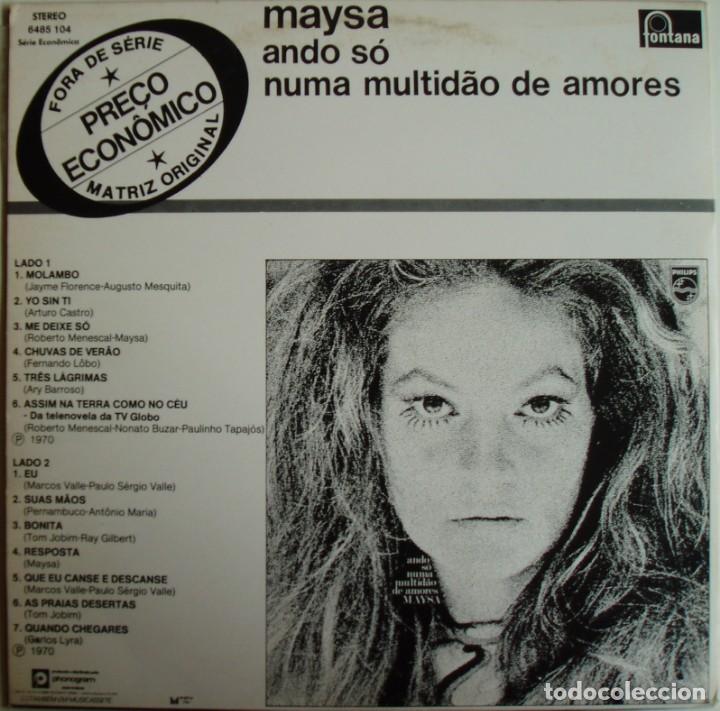 Discos de vinilo: , Fontana-6485 104, BRASIL - Foto 2