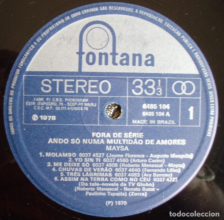 Discos de vinilo: , Fontana-6485 104, BRASIL - Foto 3