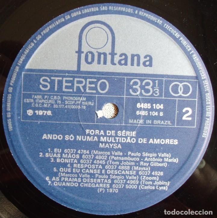 Discos de vinilo: , Fontana-6485 104, BRASIL - Foto 4