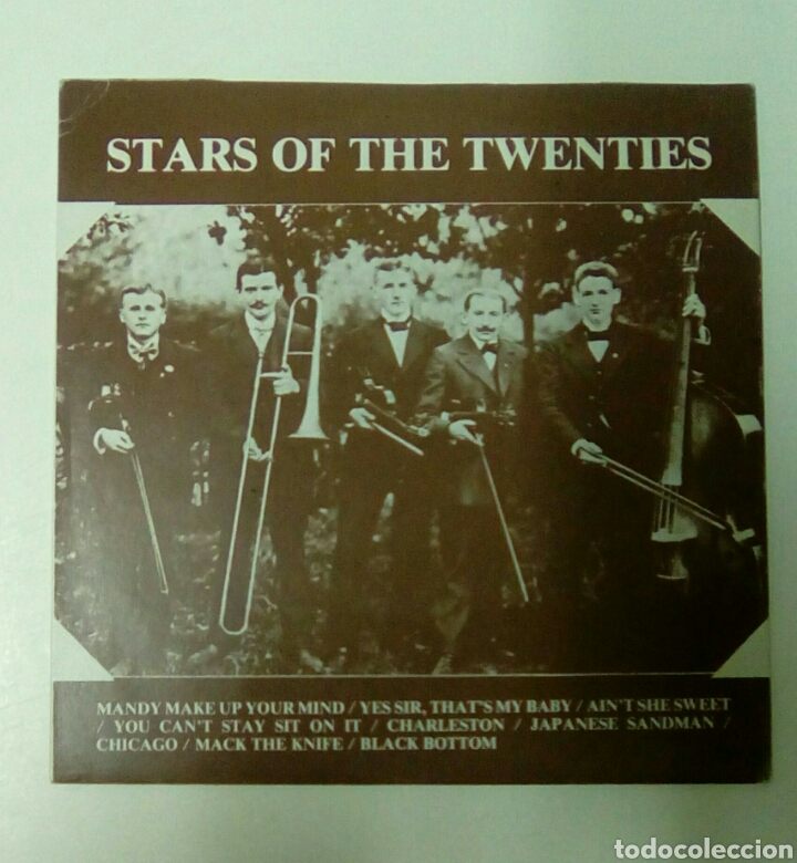 Discos de vinilo: Stars Of The Twenties - Pdi, 1984. Spain.