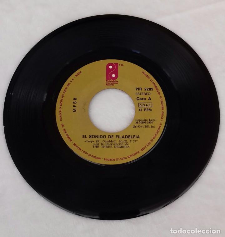 Discos de vinilo: Sencillo MFSB - Foto 3