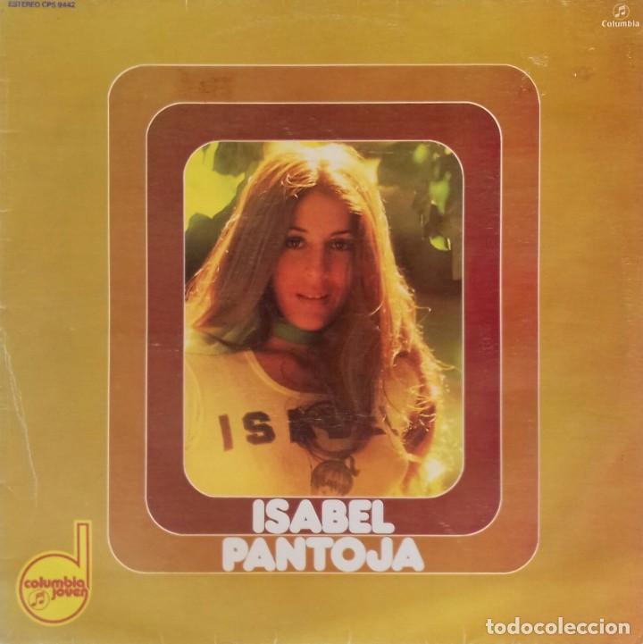 Discos de vinilo: LP de Isabel Pantoja - Foto 1