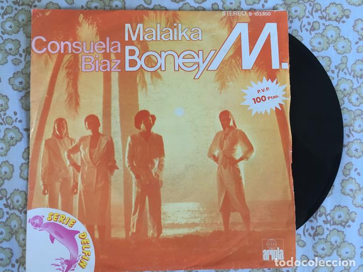 Discos de vinilo: 7 SINGLE- BONEY M.-MALAIKA - Foto 1