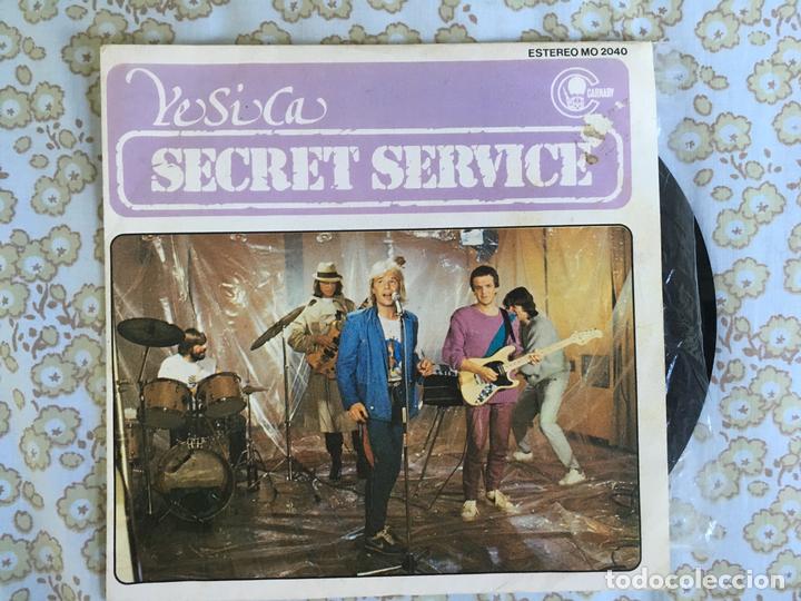 Discos de vinilo: 7 SINGLE-SECRET SERVICE-YE SI CA - Foto 1