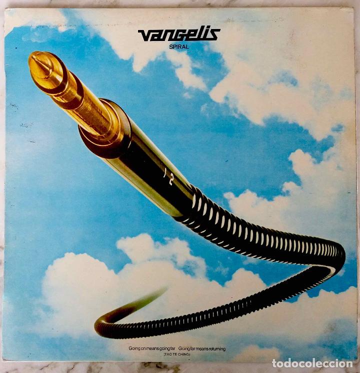 Discos de vinilo: VANGELIS, SPIRAL. LP ESPA&Ntilde;A - Foto 1