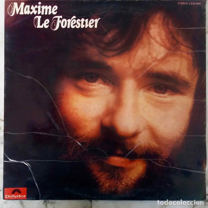 Discos de vinilo: MAXIME LE FORESTIER, LP ESPA&Ntilde;A CON PORTADA DOBLE - Foto 1