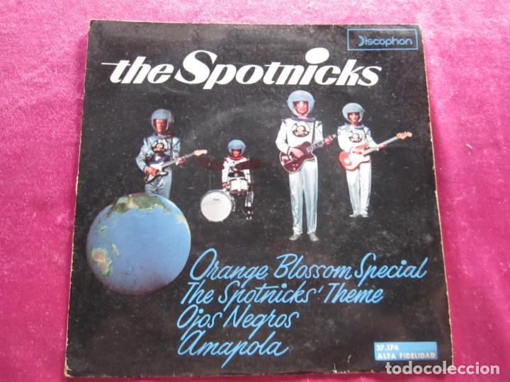 Discos de vinilo: THE SPOTNICKS - ORANGE BLOSSOM SPECIAL SINGLE - Foto 1