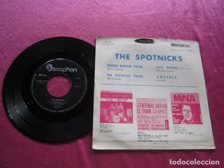 Discos de vinilo: THE SPOTNICKS - ORANGE BLOSSOM SPECIAL SINGLE - Foto 4