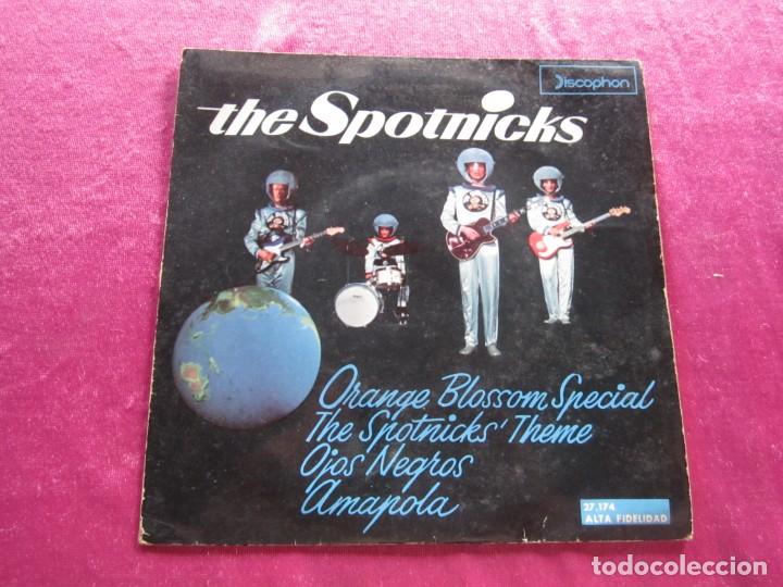 Discos de vinilo: THE SPOTNICKS - ORANGE BLOSSOM SPECIAL SINGLE - Foto 5