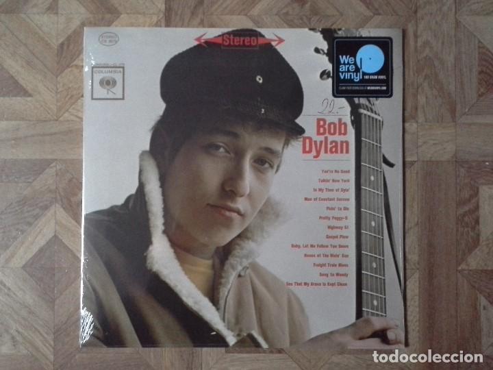 Discos de vinilo: BOB DYLAN - IDEM - REEDICI&Oacute;N 1&ordm; LP 1962 - PRECINTADO - Foto 1